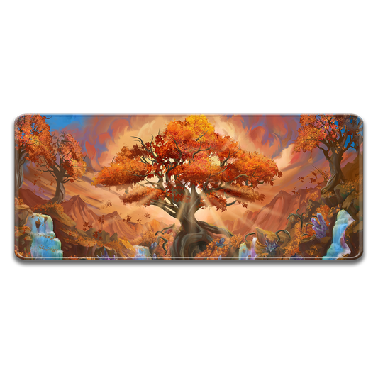 AUTUMN DESKMAT 36" x 16"