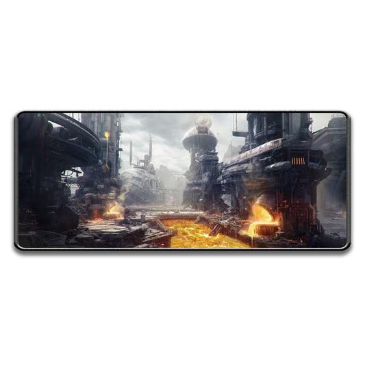 METAL PROTOCOL DESKMAT 36" x 16"