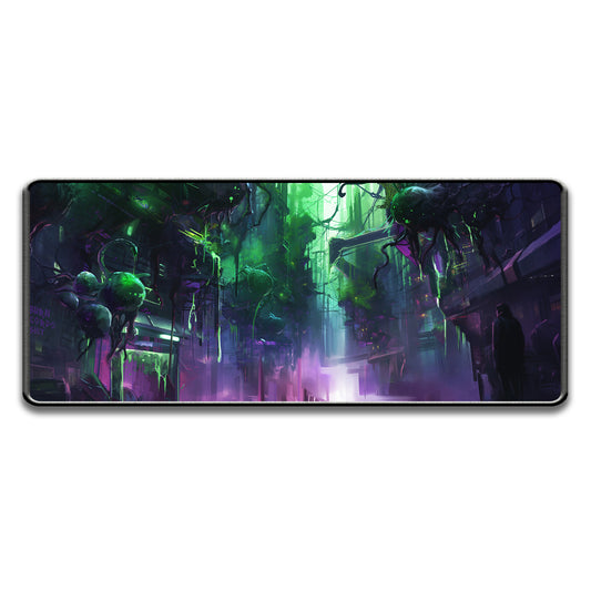 PLAGUE PROTOCOL DESKMAT 36" x 16"